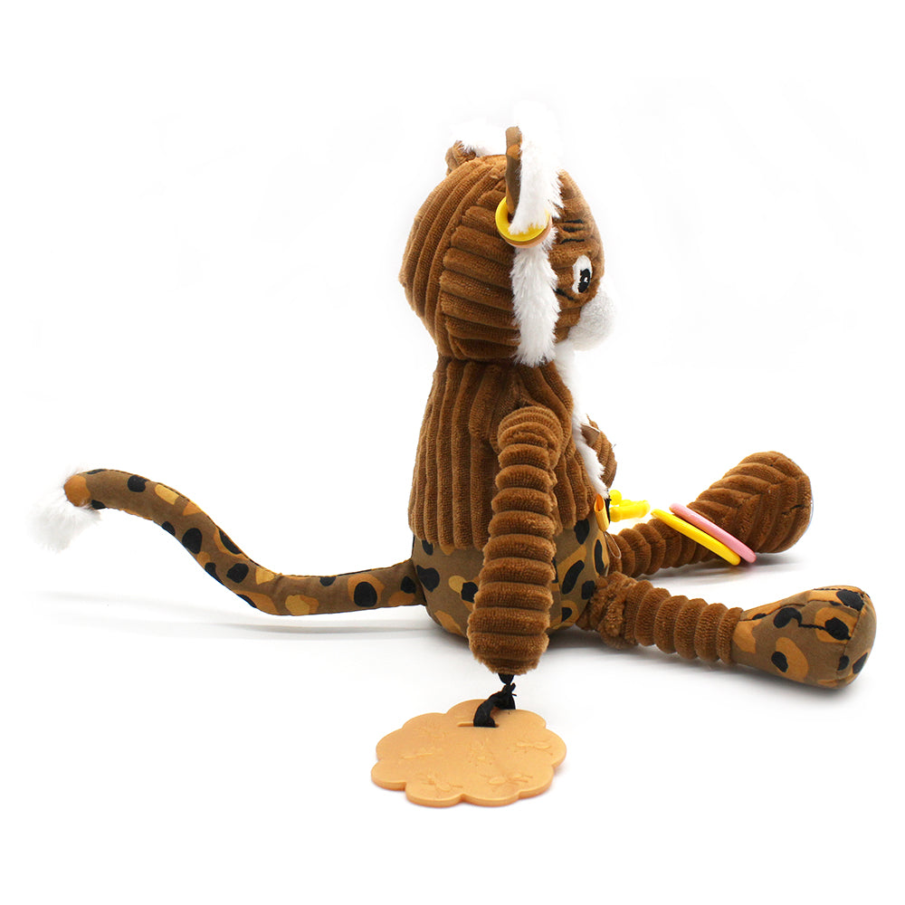 Peluche d'activités nomade Spéculos le tigre – vue 3