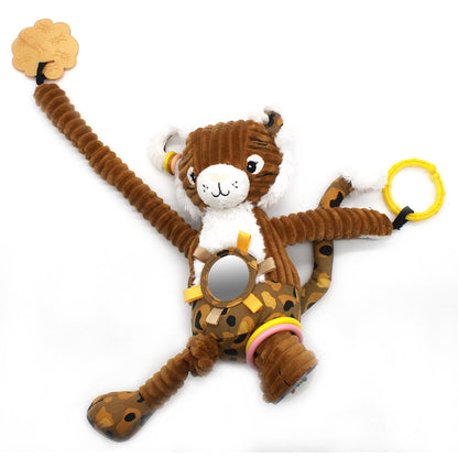 Peluche d'activités nomade Spéculos le tigre – vue 4