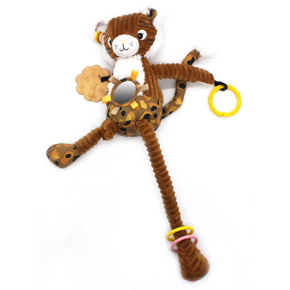 Peluche d'activités nomade Spéculos le tigre – vue 5