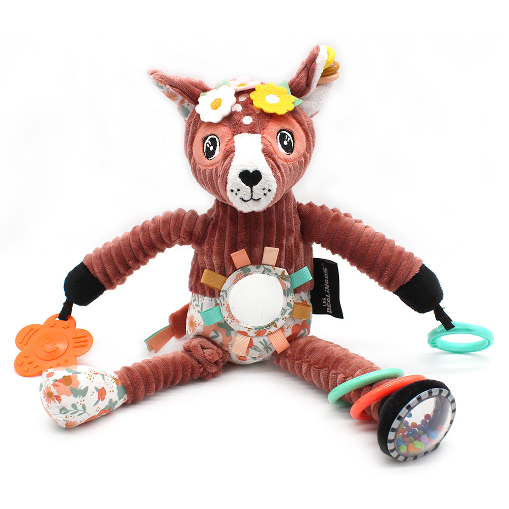 Peluche d'activités nomade Mélimélos la biche – vue 6