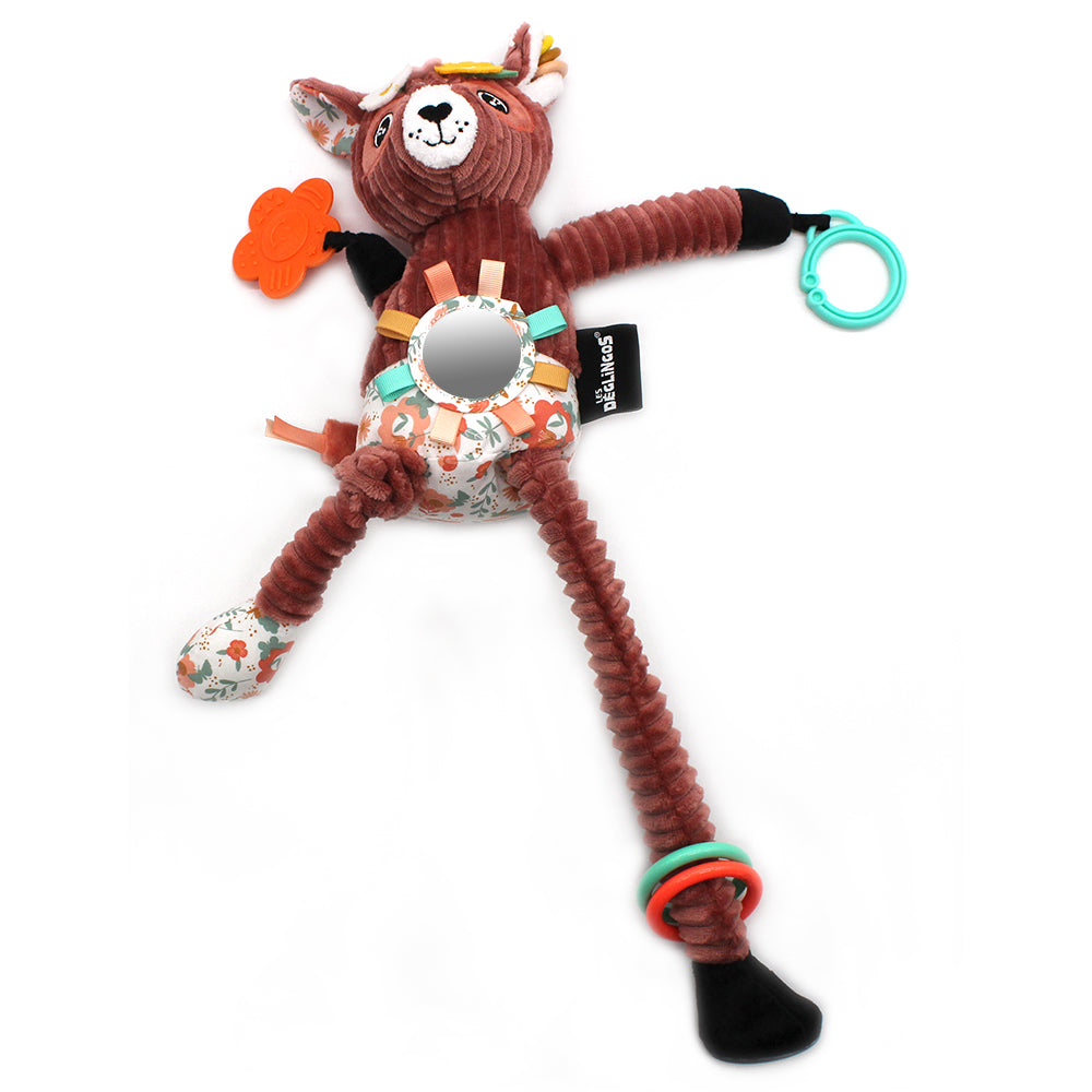 Peluche d'activités nomade Mélimélos la biche – vue 5