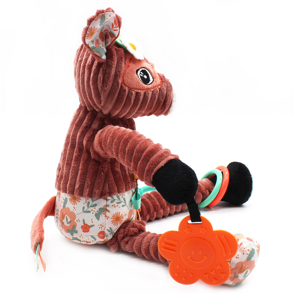 Peluche d'activités nomade Mélimélos la biche – vue 7