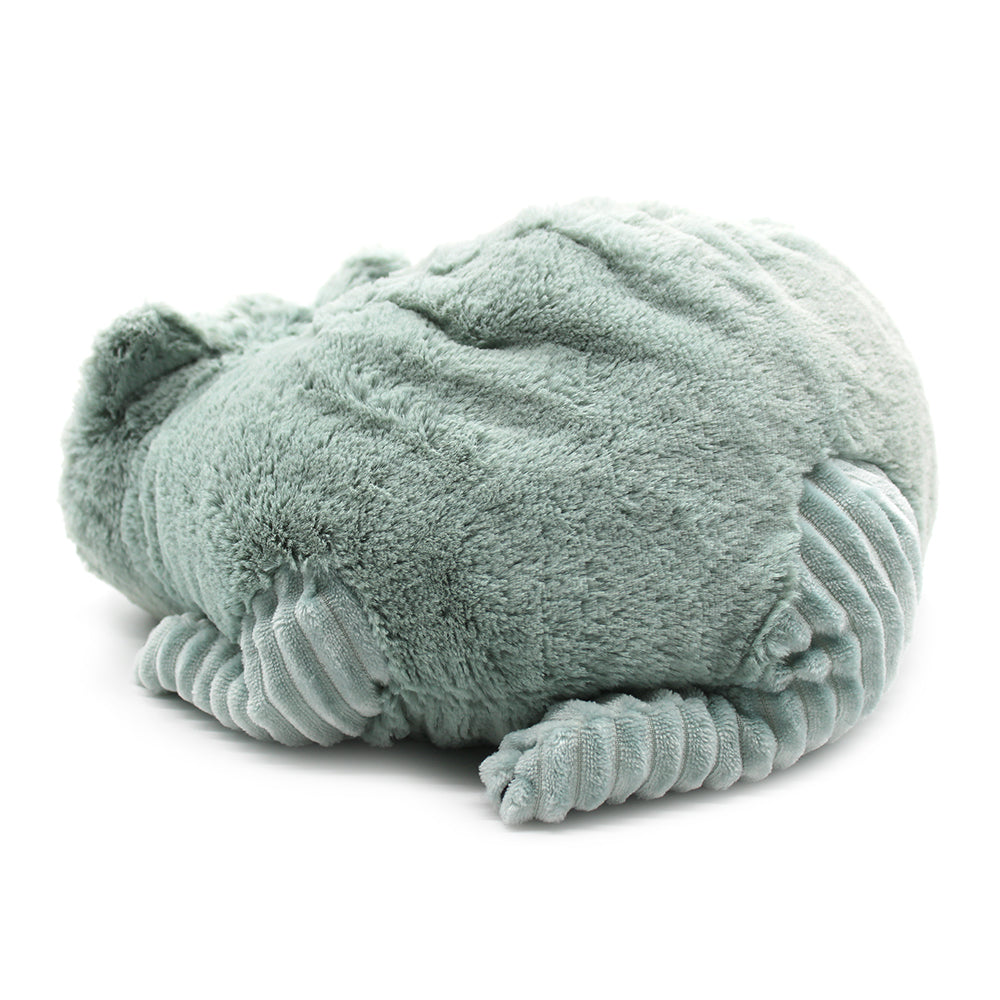 Peluche chat Miaou maman et son bébé vert menthe – Les Ptipotos – vue 6