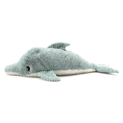 Peluche dauphin Tofou maman et son bébé vert menthe – Les Ptipotos – vue 5
