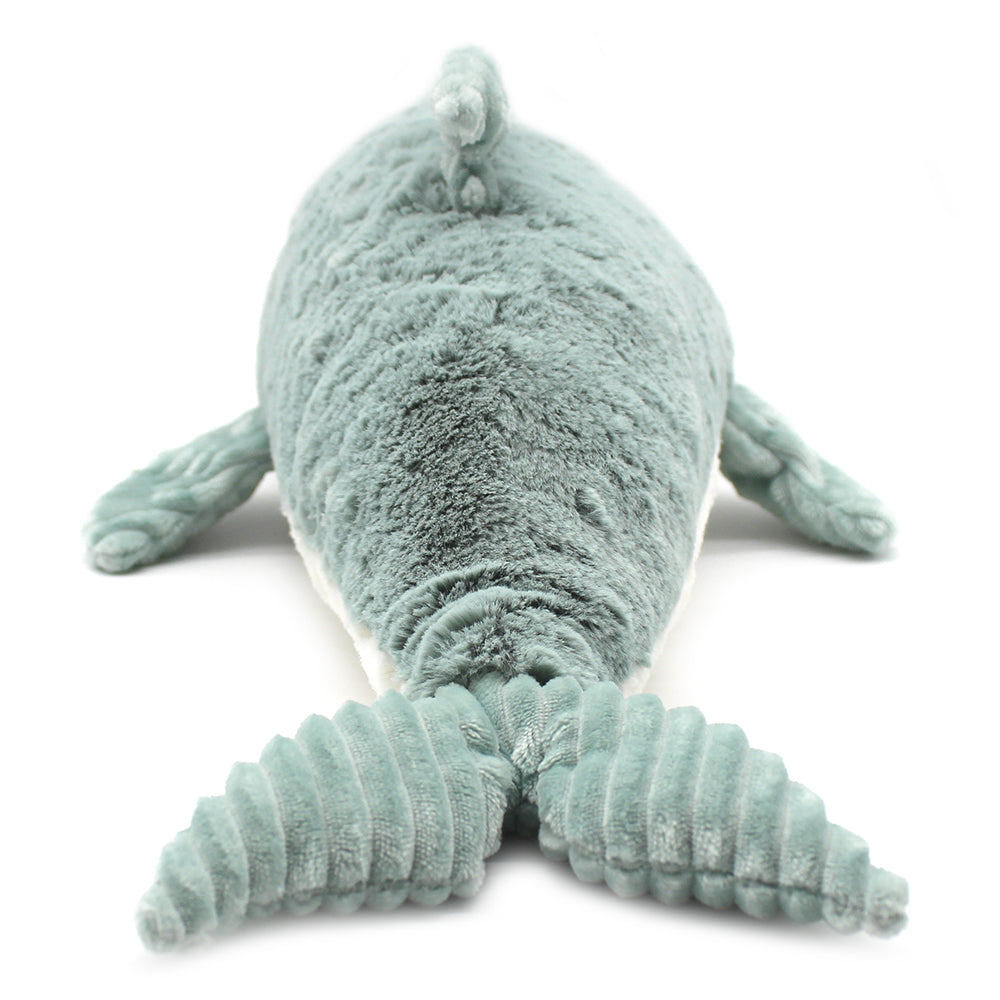 Peluche dauphin Tofou maman et son bébé vert menthe – Les Ptipotos – vue 6