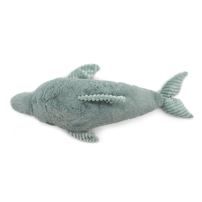 Peluche dauphin Tofou maman et son bébé vert menthe – Les Ptipotos – vue 7