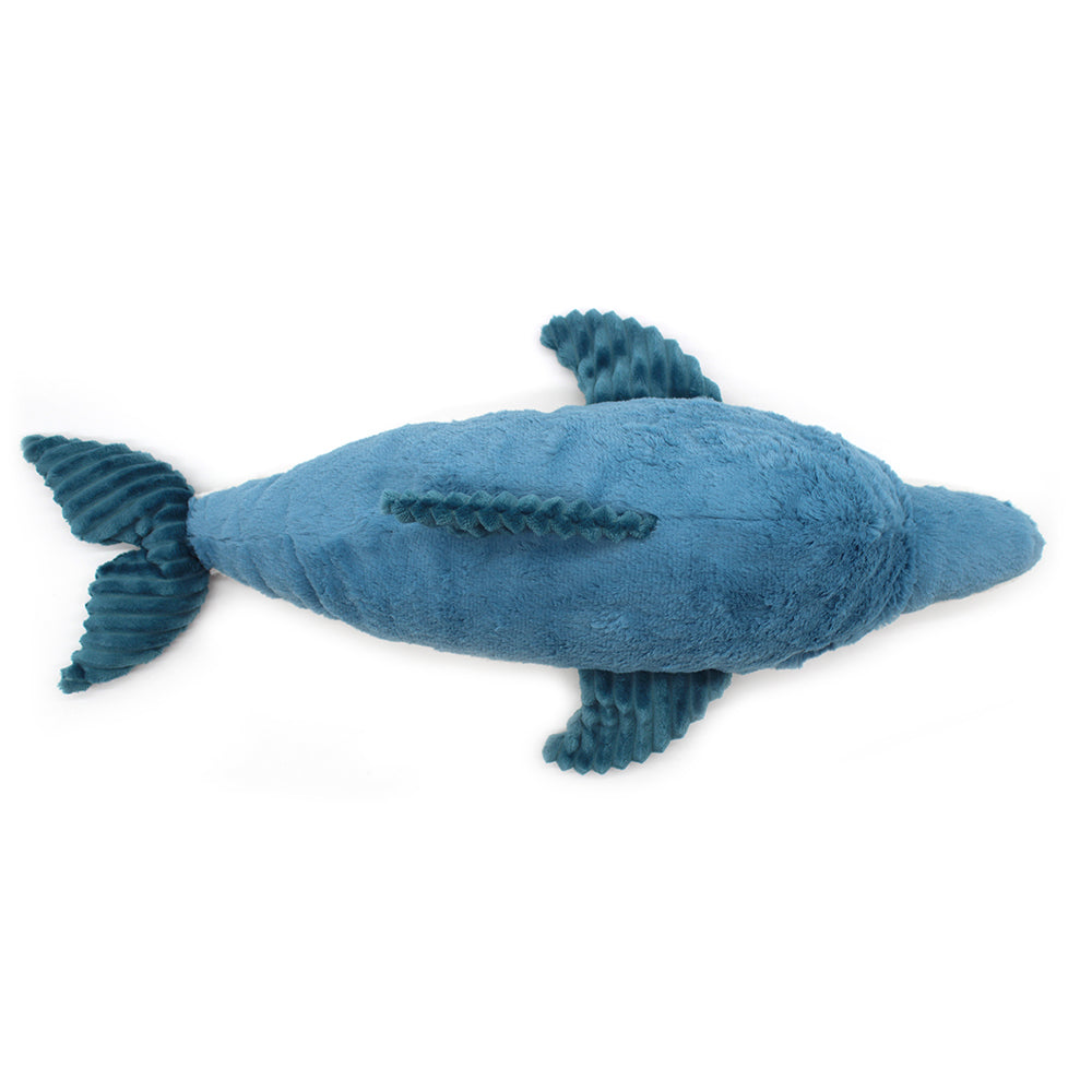 Peluche dauphin Tofou maman et son bébé bleu – Les Ptipotos – vue 6