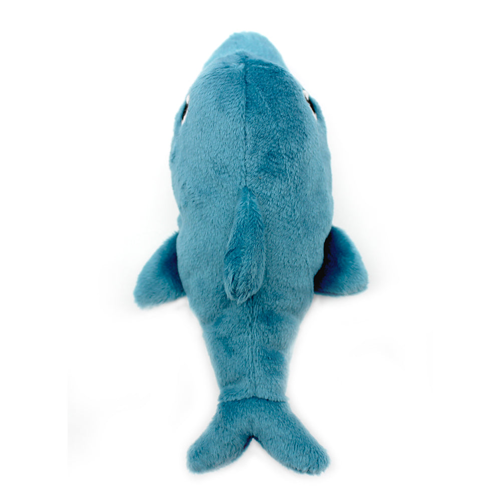 Peluche dauphin Tofou maman et son bébé bleu – Les Ptipotos – vue 9