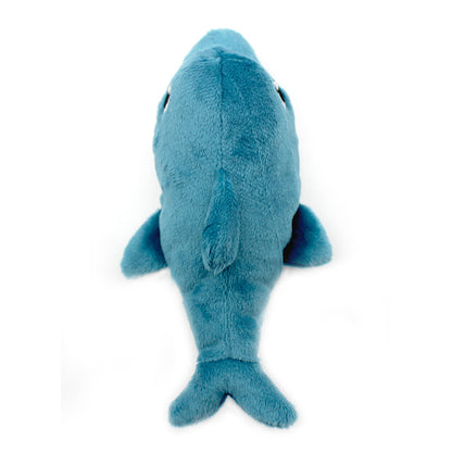 Peluche dauphin Tofou maman et son bébé bleu – Les Ptipotos – vue 9