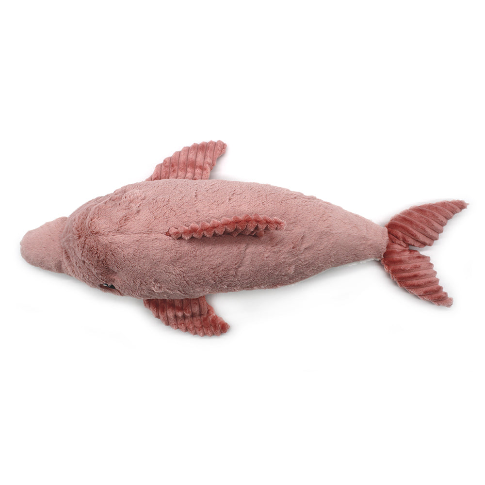 Peluche dauphin Tofou maman et son bébé rose – Les Ptipotos – vue 8