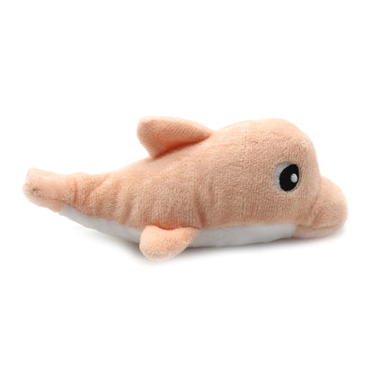 Peluche dauphin Tofou maman et son bébé rose – Les Ptipotos – vue 9