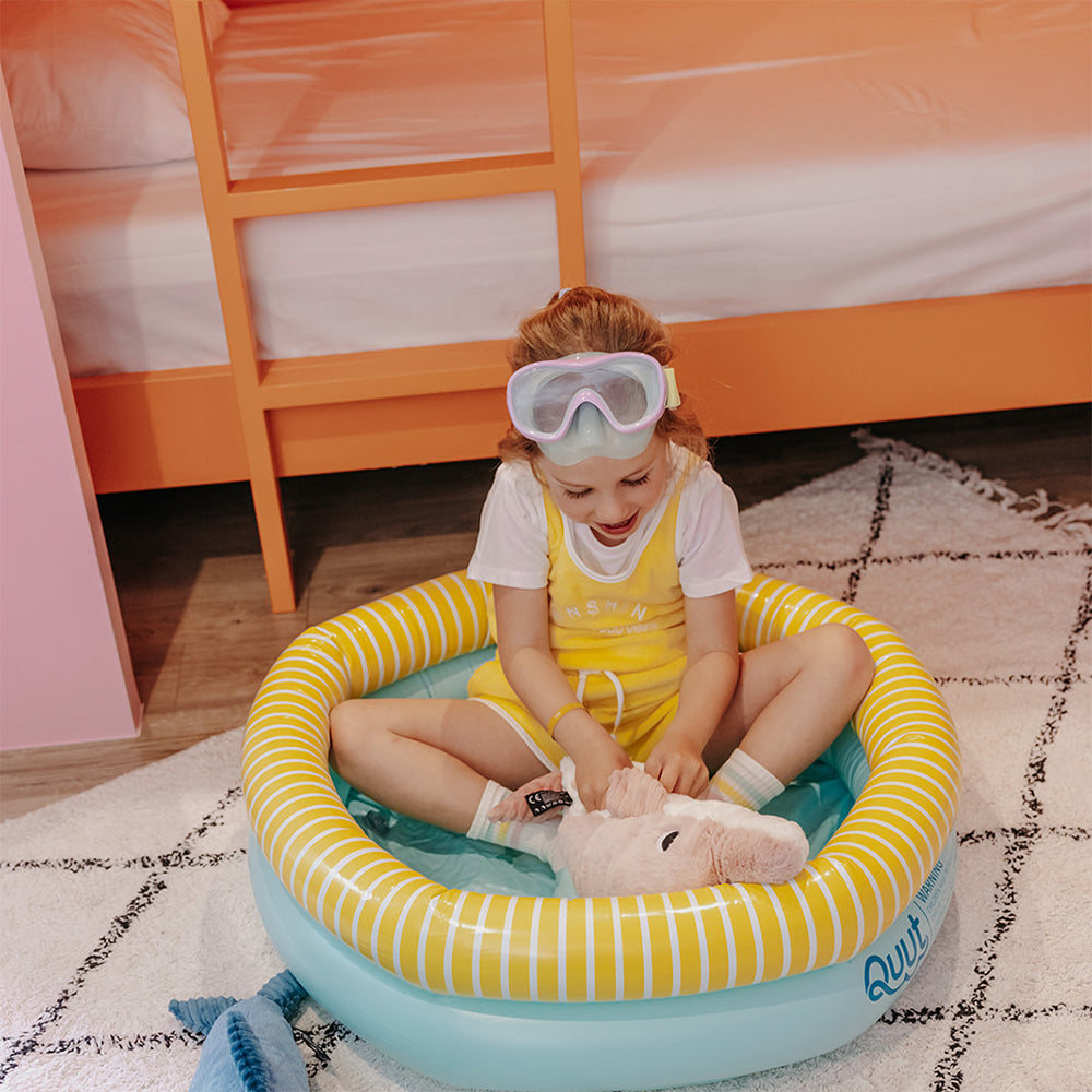 Peluche dauphin Tofou maman et son bébé rose – Les Ptipotos – vue 2