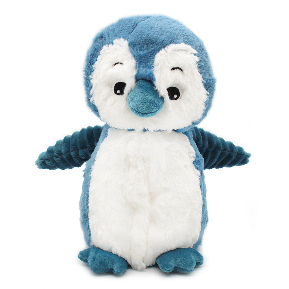 Peluche pingouin Iglou maman et son bébé bleu – Les Ptipotos – vue 4