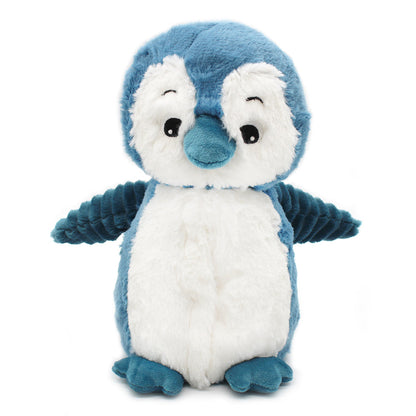 Peluche pingouin Iglou maman et son bébé bleu – Les Ptipotos – vue 4