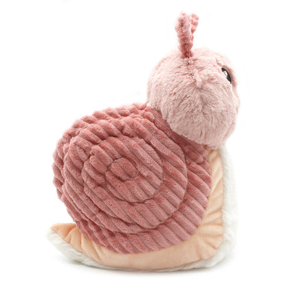 Peluche escargot Speedou maman et son bébé rose – Les Ptipotos – vue 7