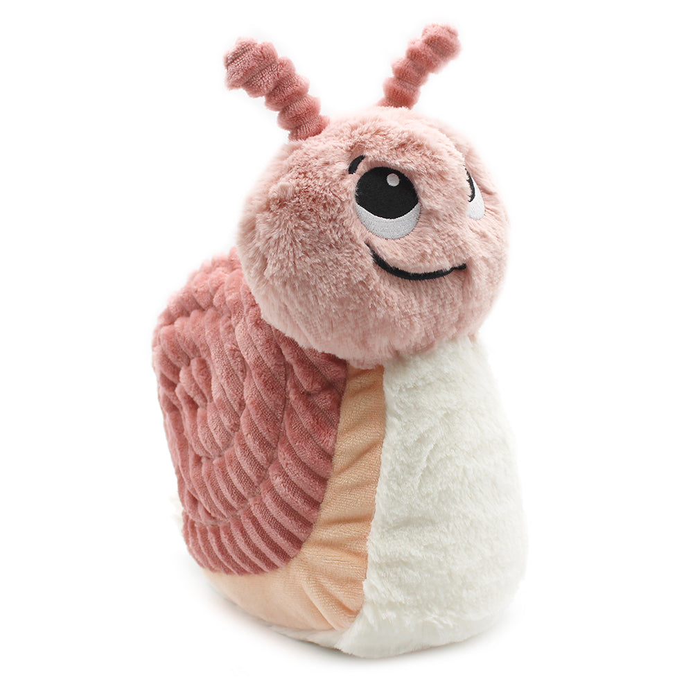 Peluche escargot Speedou maman et son bébé rose – Les Ptipotos – vue 8