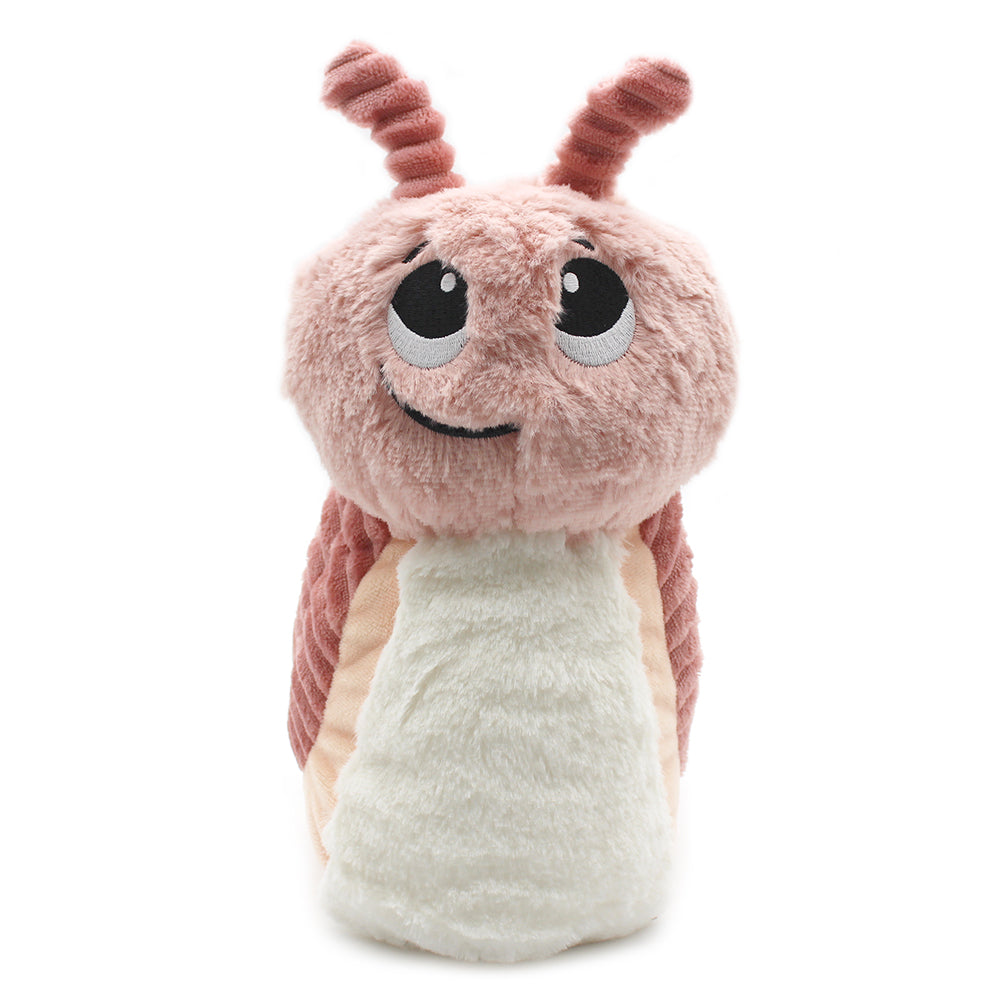 Peluche escargot Speedou maman et son bébé rose – Les Ptipotos – vue 10