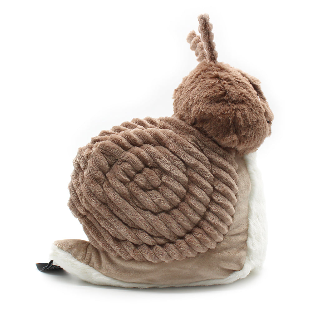 Peluche escargot Speedou maman et son bébé marron beige – Les Ptipotos – vue 8