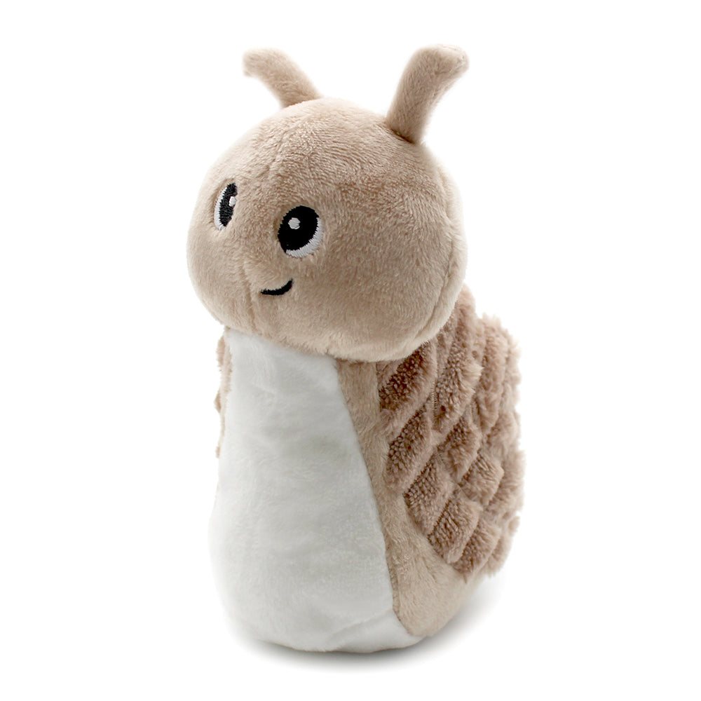 Peluche escargot Speedou maman et son bébé marron beige – Les Ptipotos – vue 9