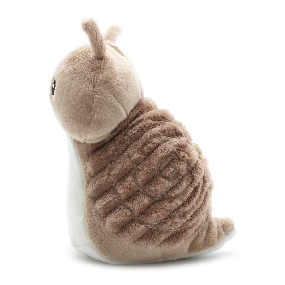 Peluche escargot Speedou maman et son bébé marron beige – Les Ptipotos – vue 10