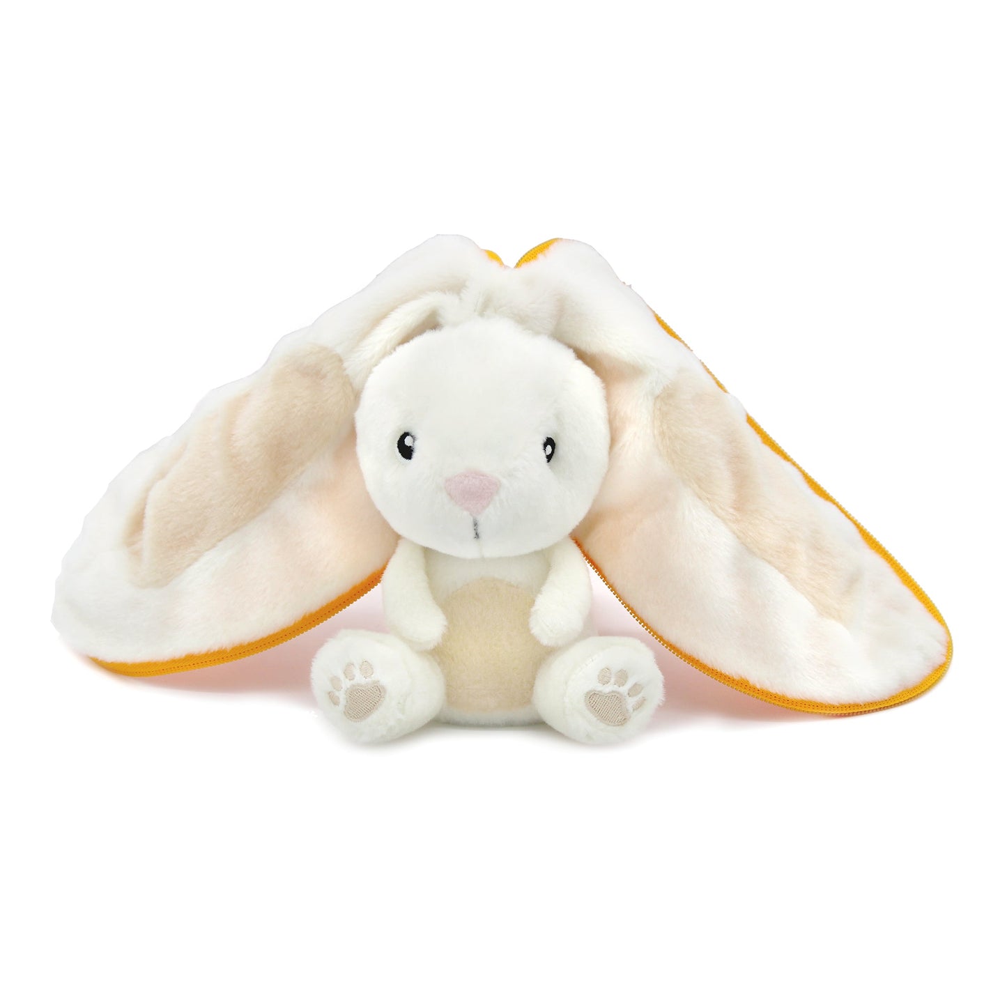 Peluche réversible Gadget le lapin/carotte – Flipetz – vue 8