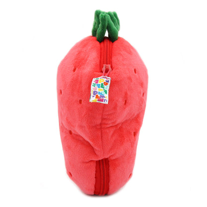 Peluche réversible Violet la chouette/fraise – Flipetz – vue 5