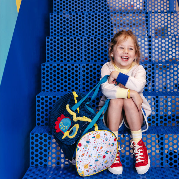 Sac weekend polochon Astros le hibou – vue 2