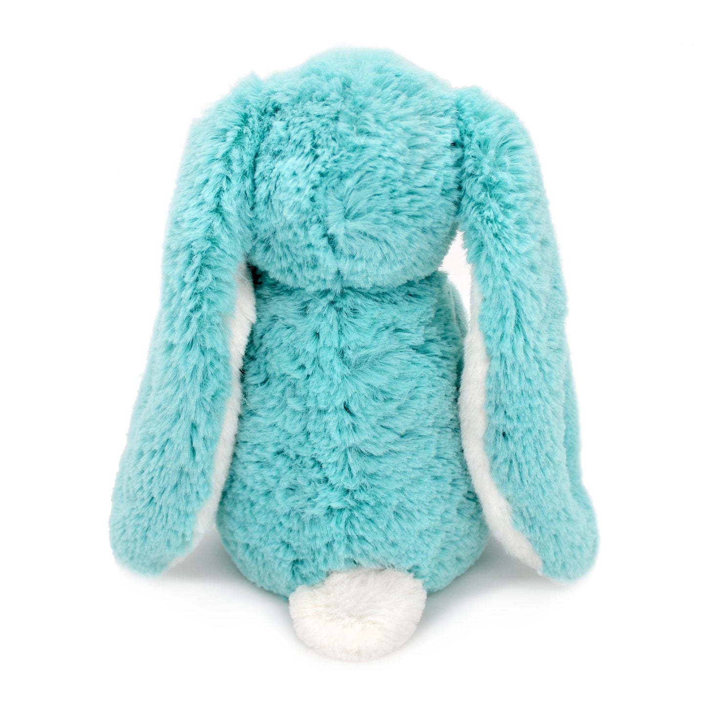 Peluche lapin Toudou maman et son bébé bleu aqua – Les Ptipotos – vue 6