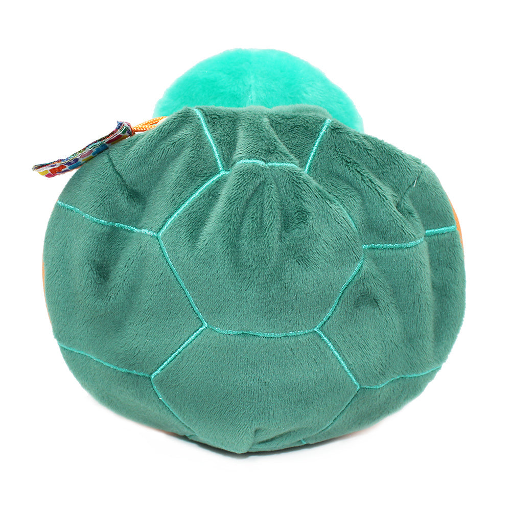 Peluche réversible Corvet la tortue/pêche – Flipetz – vue 8