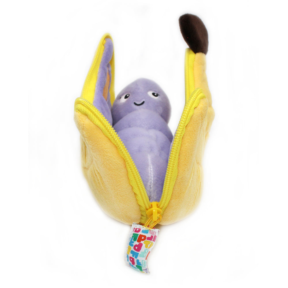 Peluche réversible Poppet le papillon/banane – Flipetz – vue 6
