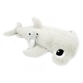 Peluche requin marteau Clou maman et son bébé gris clair – Les Ptipotos