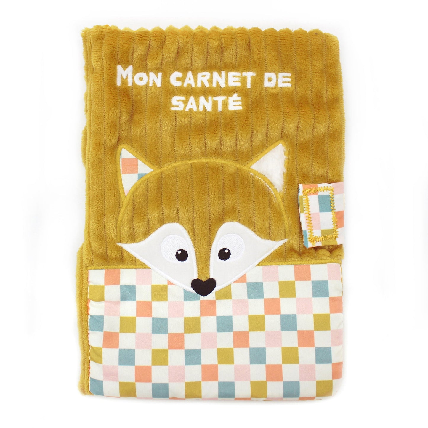Protège carnet de santé Cyranos le renard