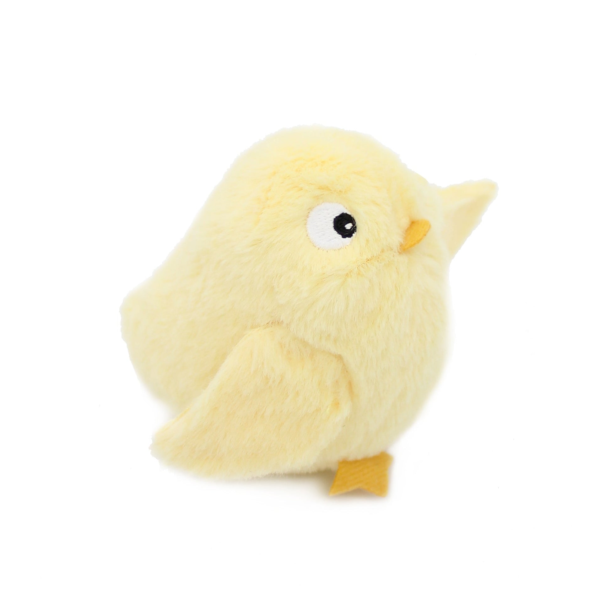 Peluche poule Pioupiou maman et son bébé blanc – Les Ptipotos – vue 8