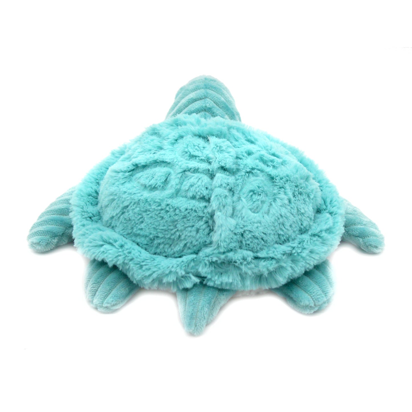 Peluche tortue Sauvenou maman et son bébé bleu aqua – Les Ptipotos – vue 4