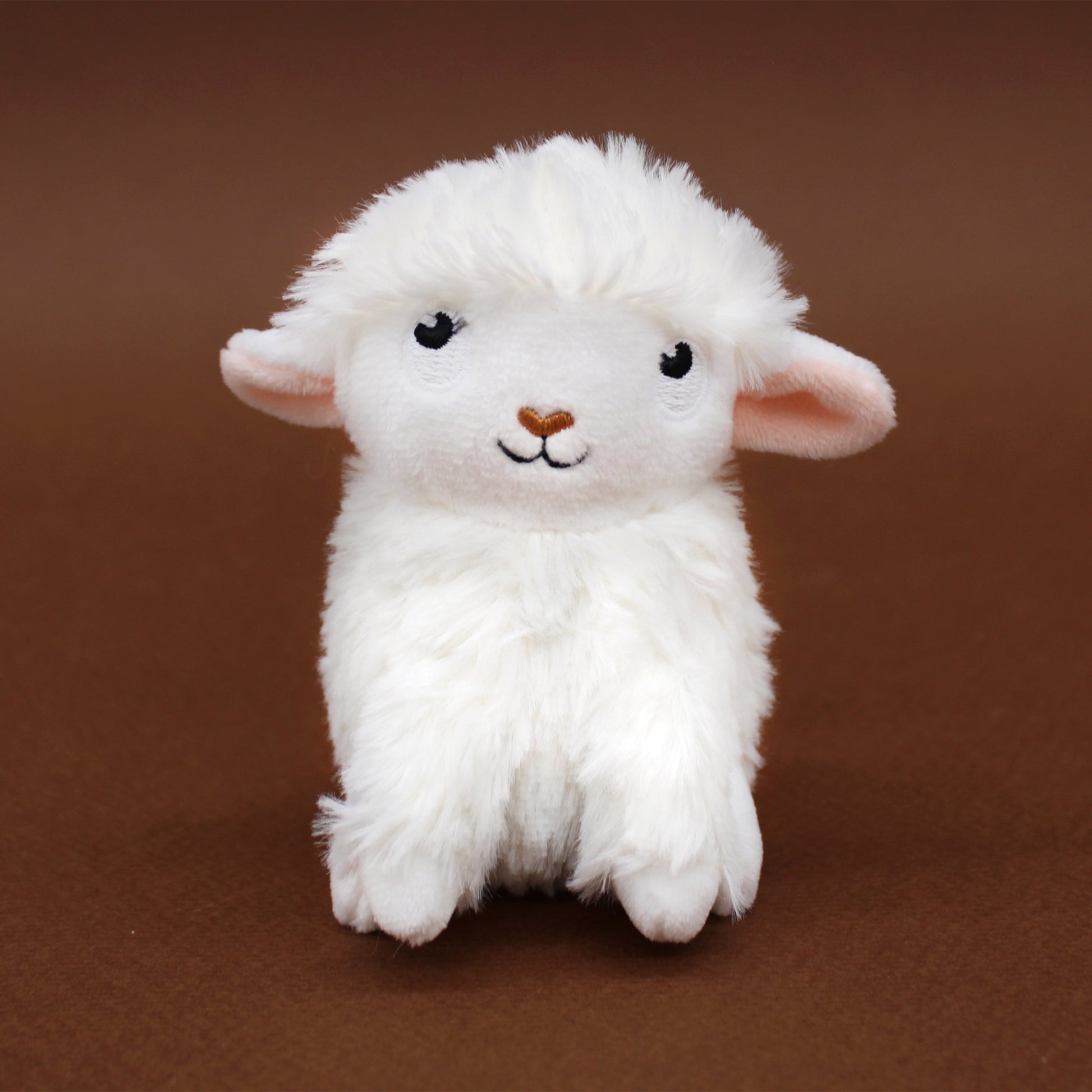 Peluche mouton Olou maman et son bébé blanc – Les Ptipotos – vue 6