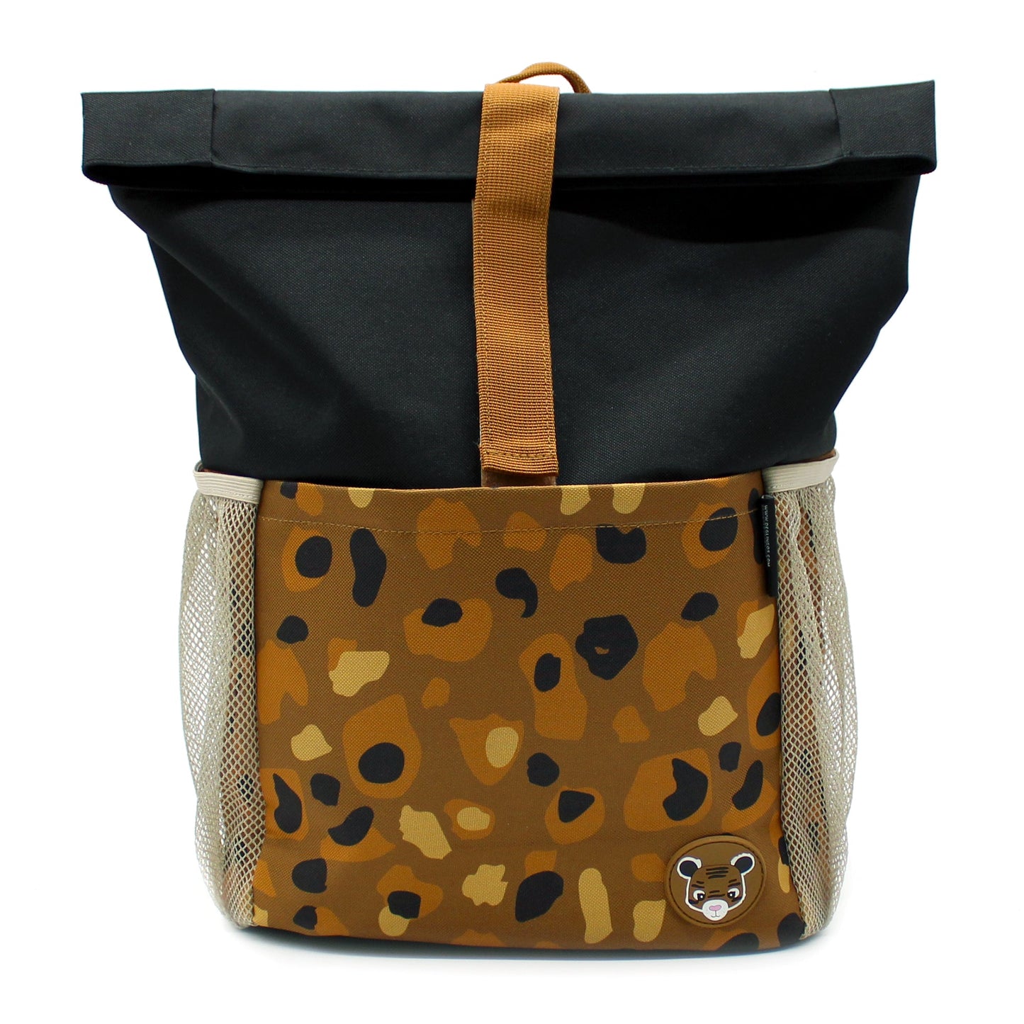 Sac à dos Rolltop mini-coursier Spéculos le tigre – vue 3
