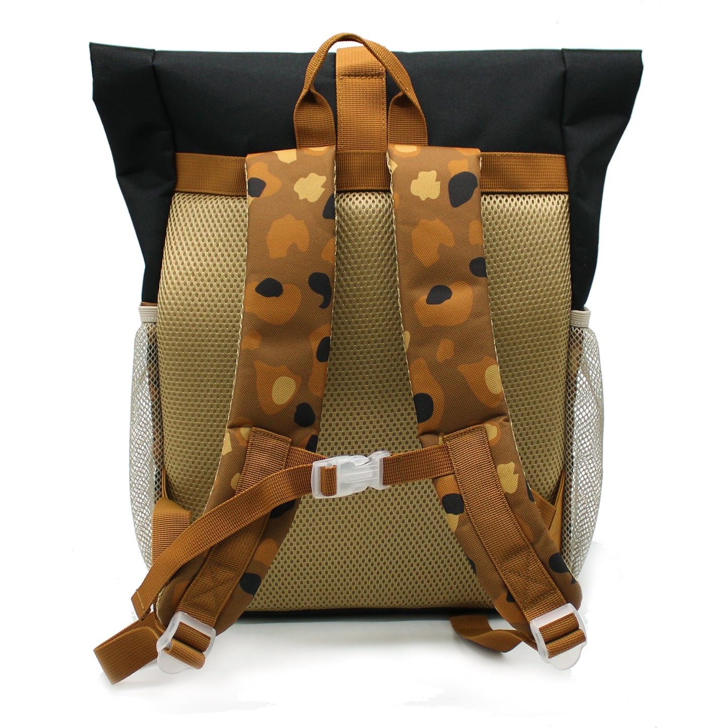 Sac à dos Rolltop mini-coursier Spéculos le tigre – vue 5