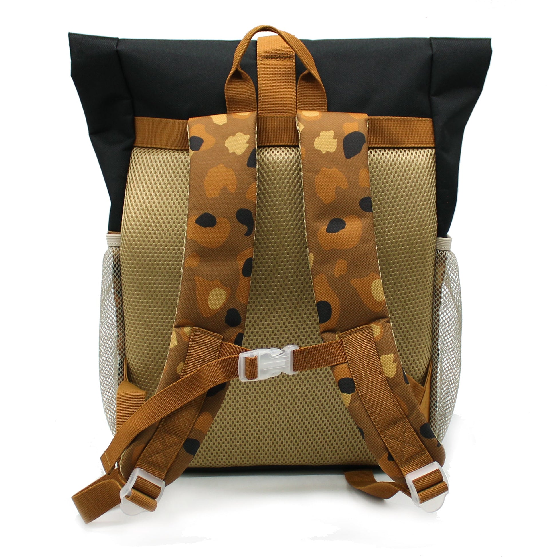 Sac à dos Rolltop mini-coursier Spéculos le tigre – vue 5