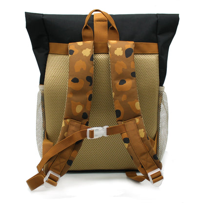 Sac à dos Rolltop mini-coursier Spéculos le tigre – vue 5