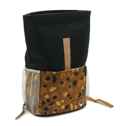 Sac à dos Rolltop mini-coursier Spéculos le tigre – vue 6