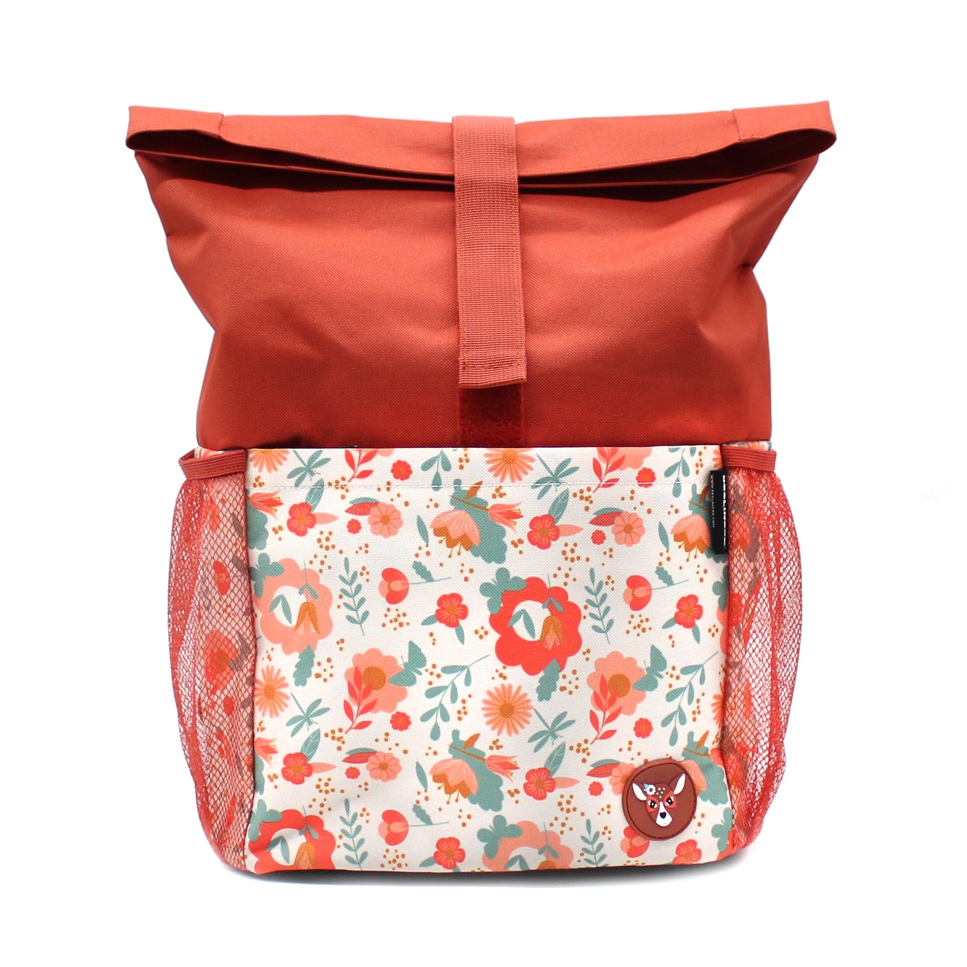 Sac à dos Rolltop mini-coursier Mélimélos la biche – vue 3