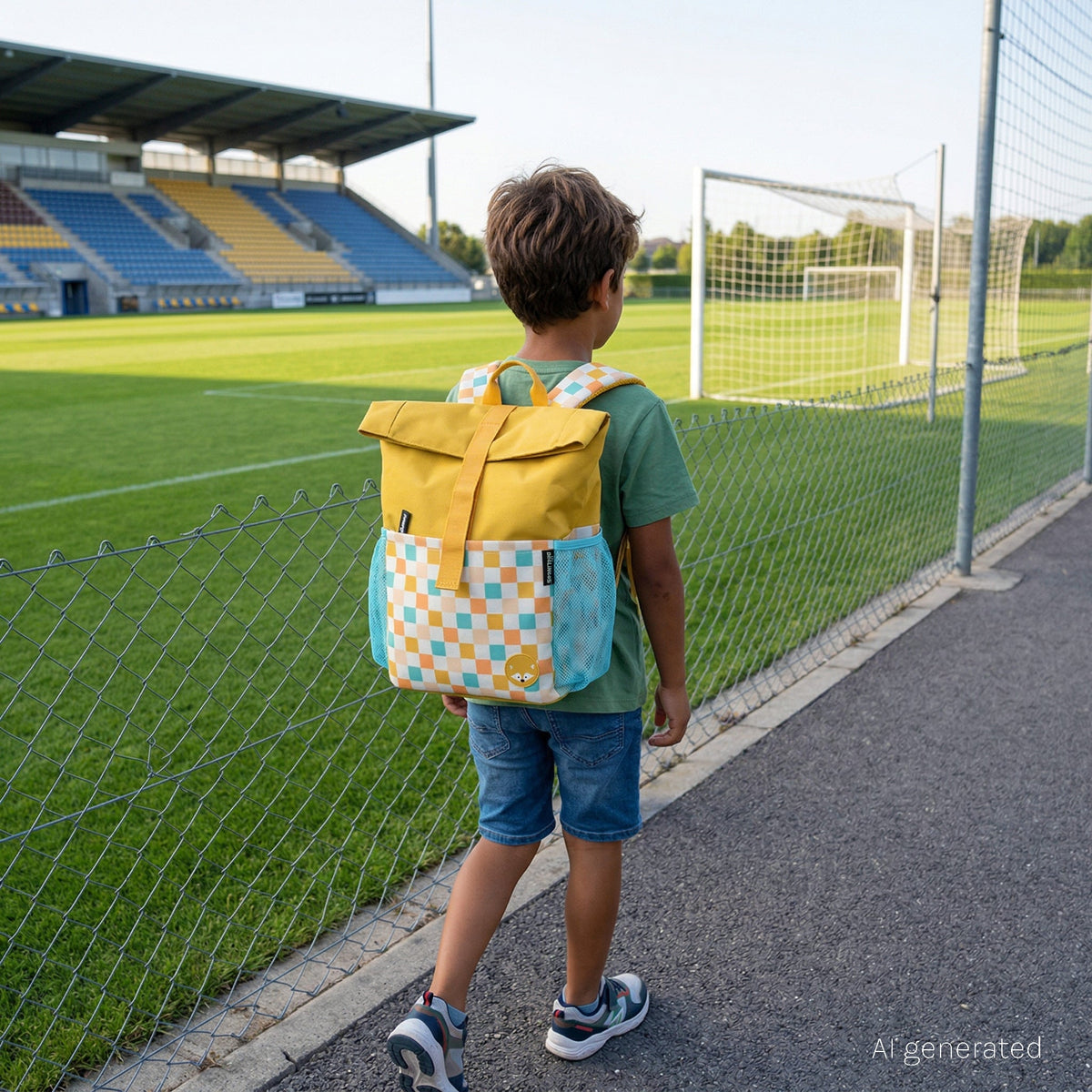 Sac à dos Rolltop mini-coursier Cyranos le renard