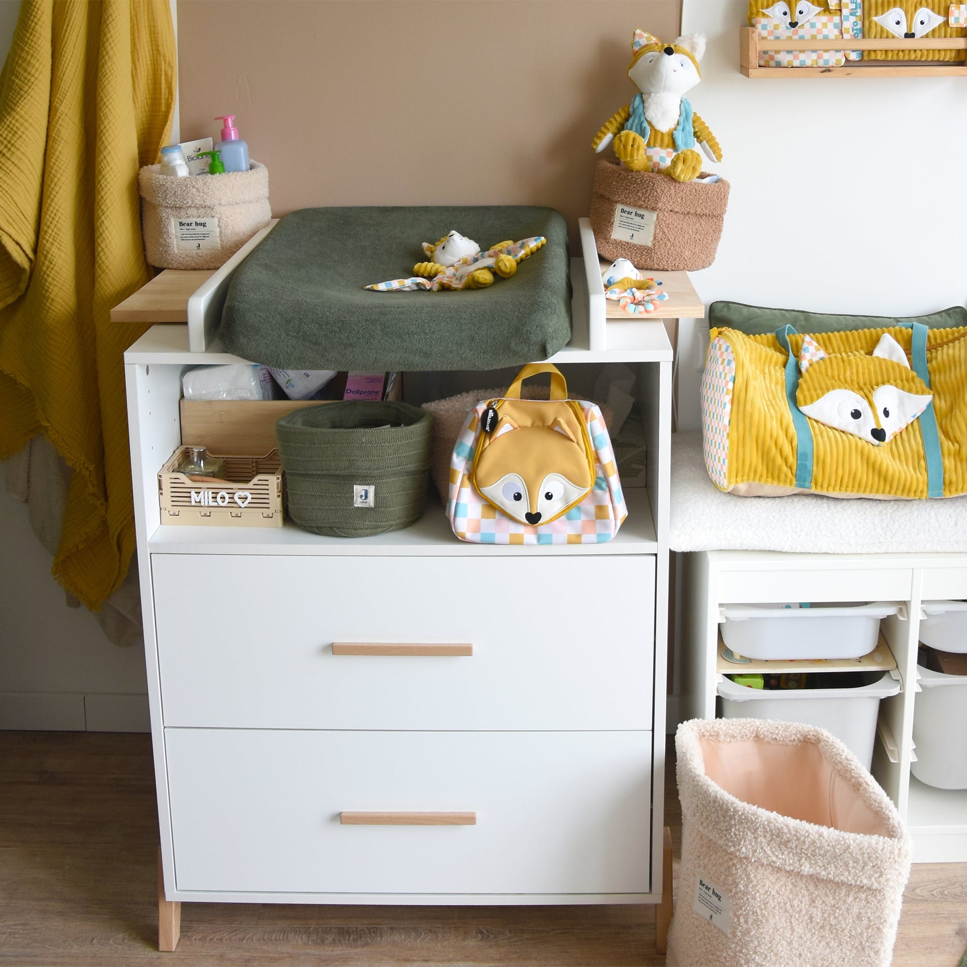 Trousse de toilette enfant Cyranos le renard – vue 5