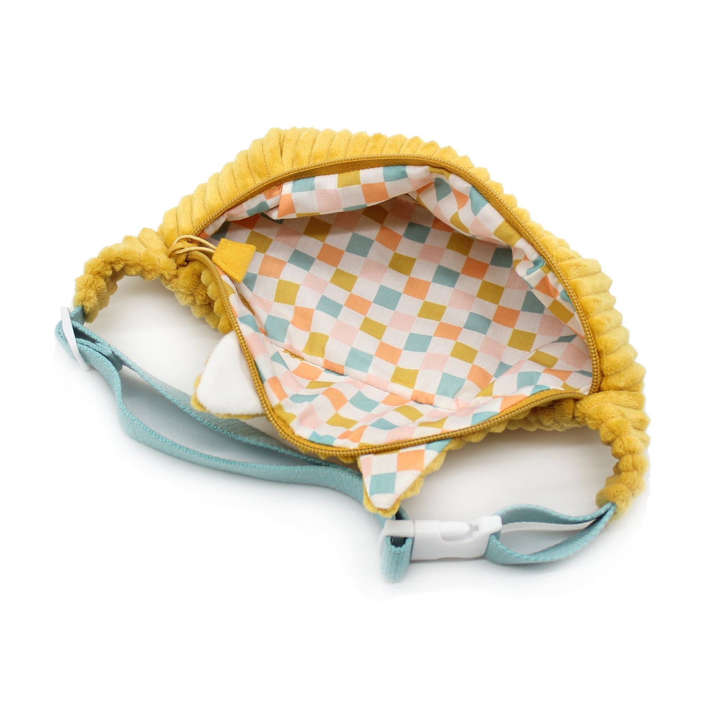 Sac banane en velours côtelé Cyranos le renard – vue 4