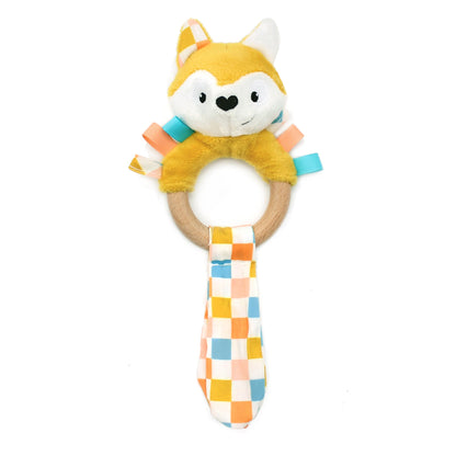 Anneau de dentition en silicone Cyranos le renard – vue 3