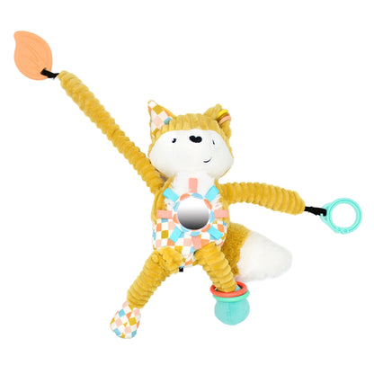 Peluche d'activités nomade Cyranos le renard – vue 5