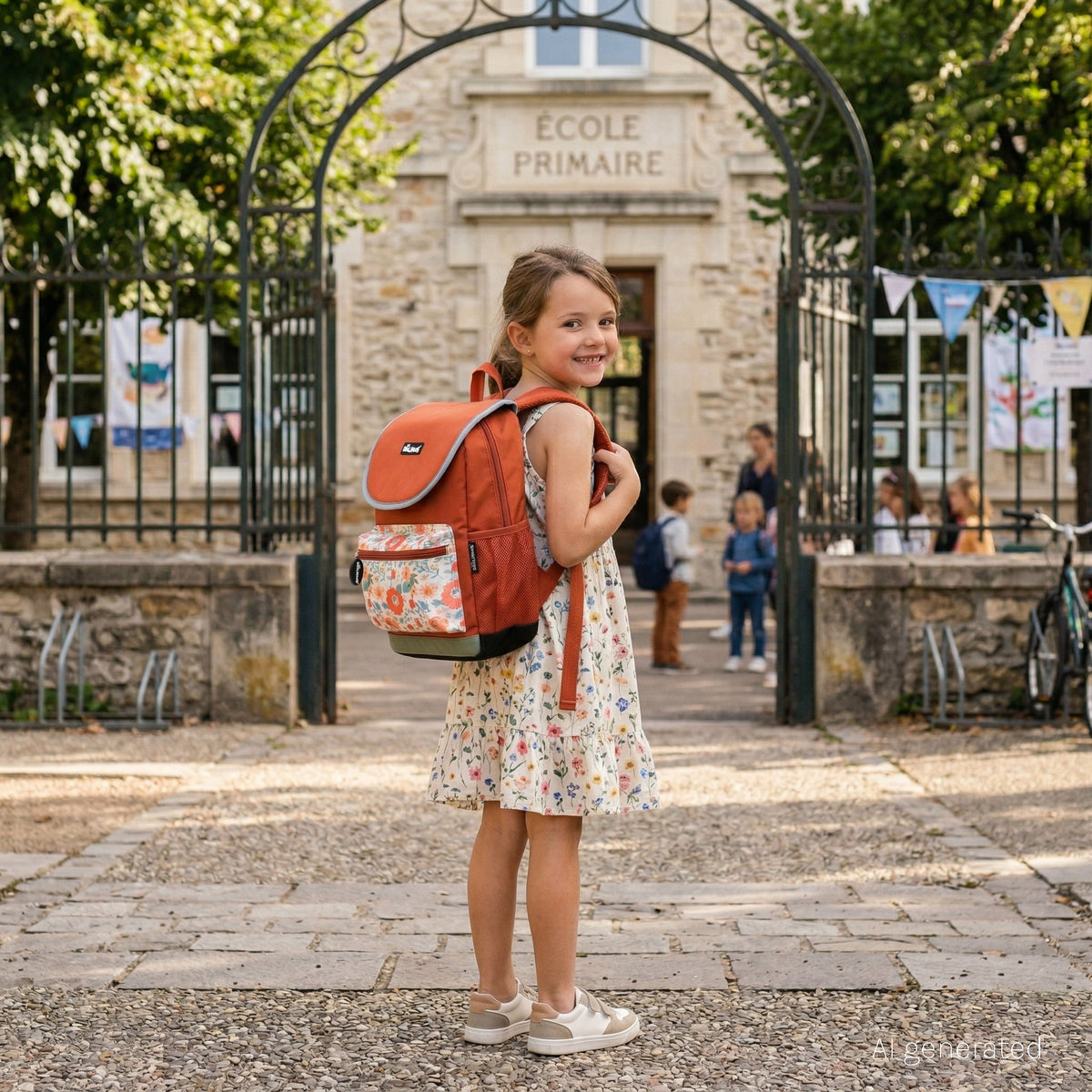 Sac à dos 38 cm Mélimélos la biche