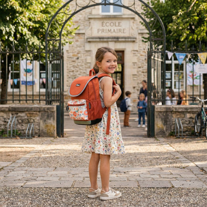 Sac à dos 38 cm Mélimélos la biche – vue 2