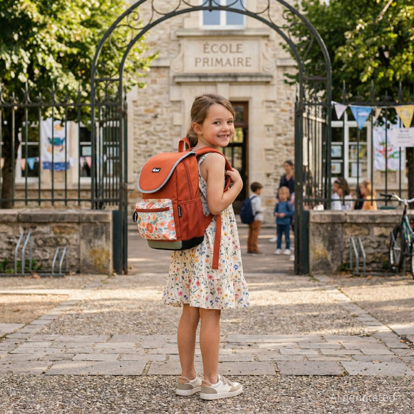 Sac à dos 38 cm Mélimélos la biche – vue 2