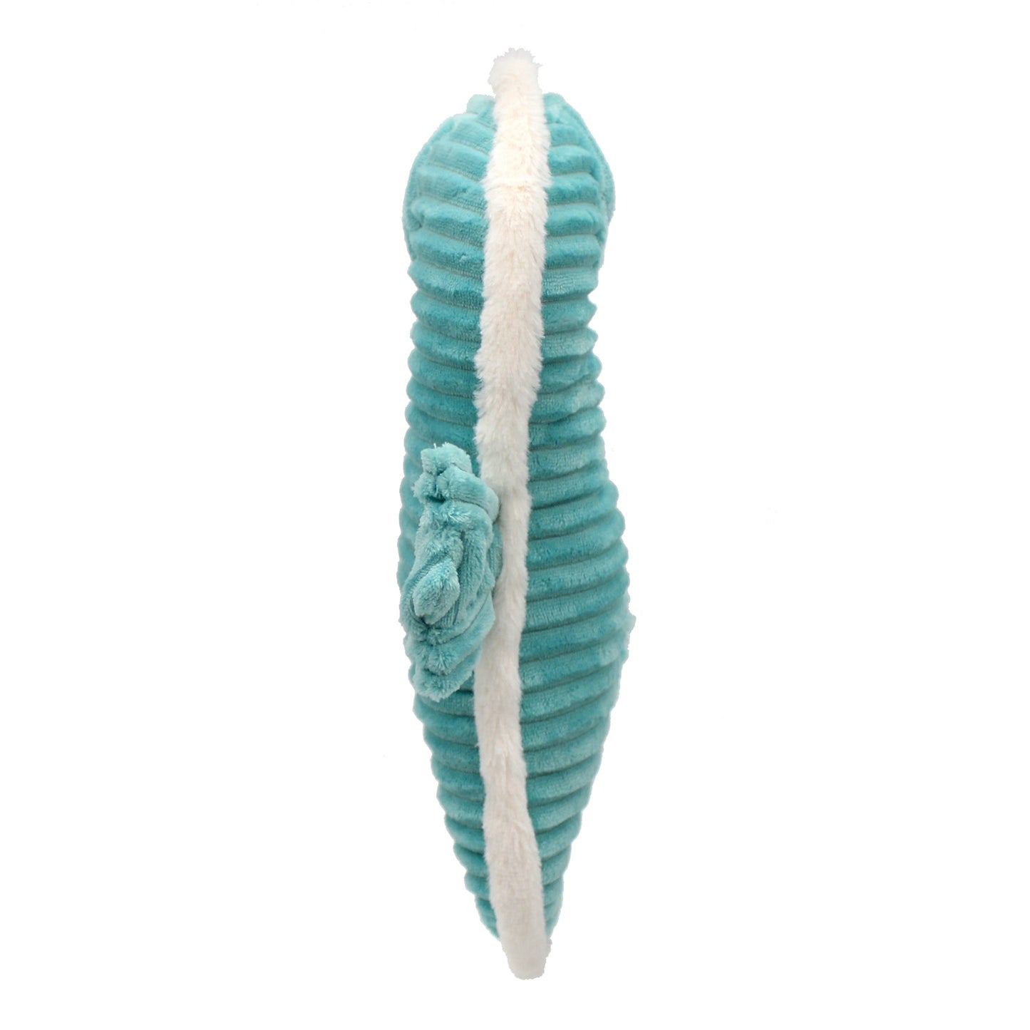 Peluche hippocampe Papadou papa et son bébé bleu aqua – Les Ptipotos – vue 5